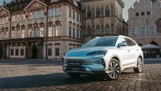 Náhledový obrázek - Čínský obr BYD vstoupil na český trh se třemi modely a s velkými plány