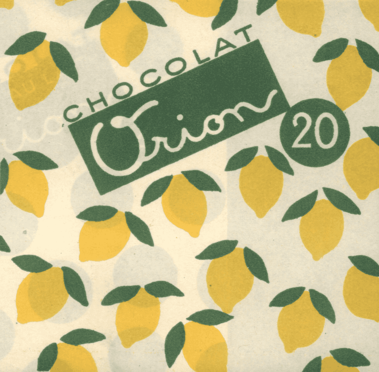 Historie čokoládovny Orion