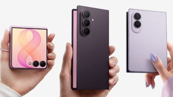 Nová řada Samsung Galaxy Z Flip 8 a Z Fold 8 (Ultra)