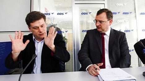 Náhledový obrázek - David Klimeš: Sebevraždy ODS jsou čím dál horší