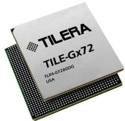 Tilera Tile-Gx72 (Zdroj: The Register)