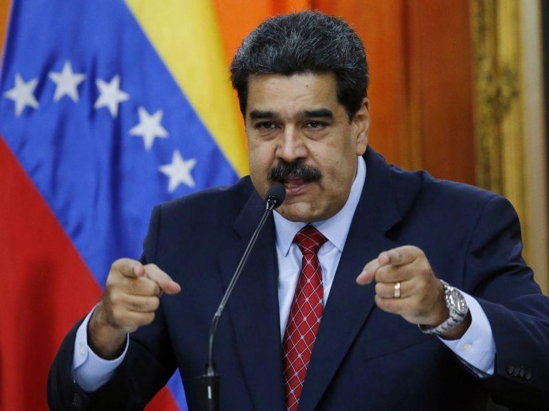  Venezuelský autoritářský prezident Nicolás Maduro