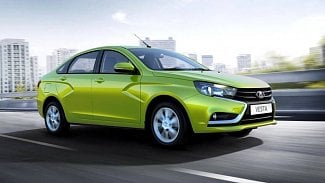 Náhledový obrázek - Lada Vesta dorazila do Evropy. Na Slovensku stojí v přepočtu 270 000 Kč