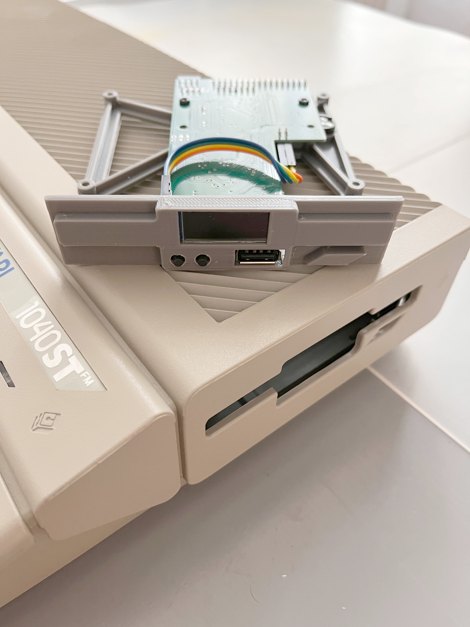 Doručená nová „mechanika“.