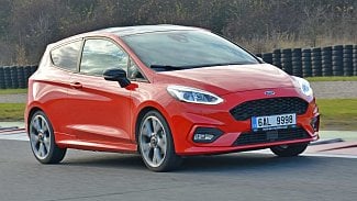 Náhledový obrázek - Test Ford Fiesta 1.0 EcoBoost ST-Line: Proč měnit něco, co funguje?