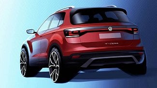 Náhledový obrázek - Volkswagen začíná ukazovat T-Cross. Stejnou techniku dostane i malé SUV Škoda