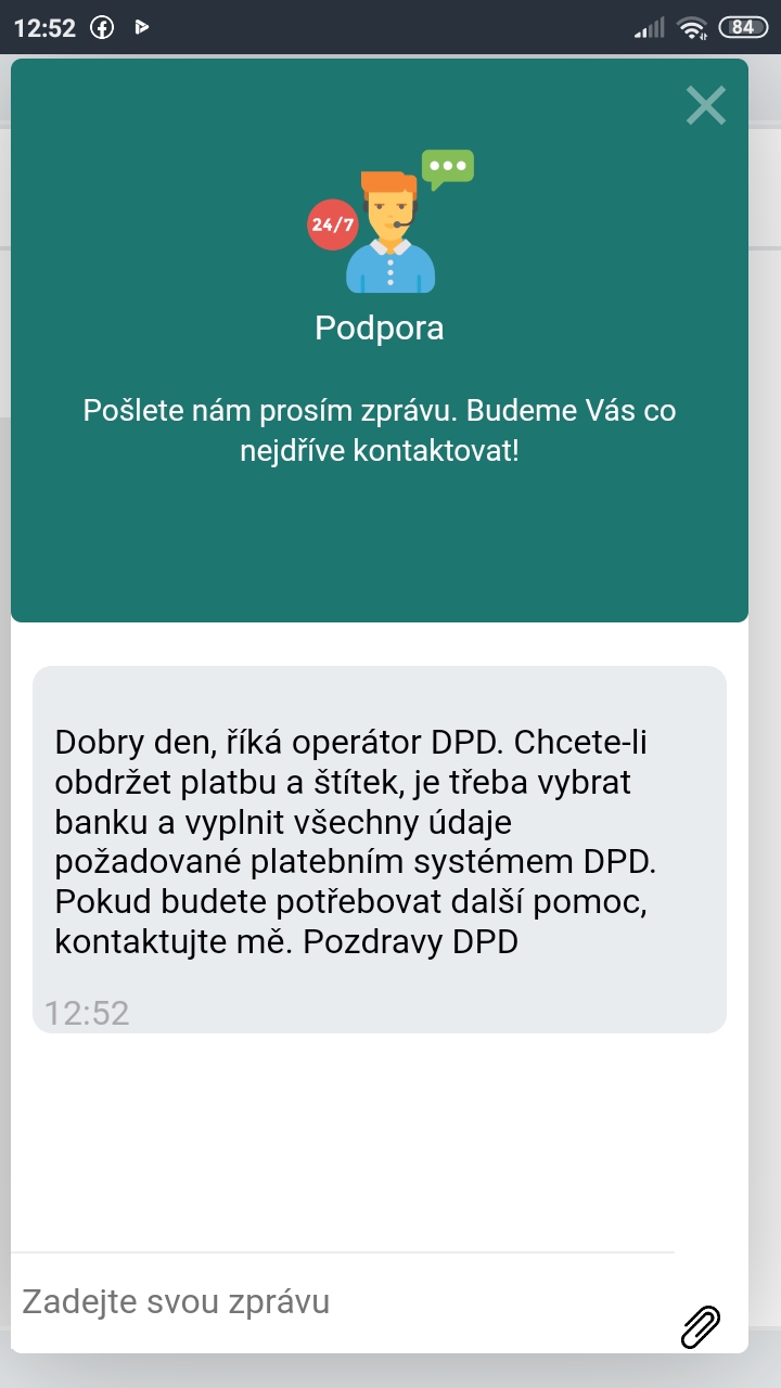 Chatbot má zvýšit důvěru a útočníci se na něj odkazují v případě váhání, ale i tady čeština pokulhává
