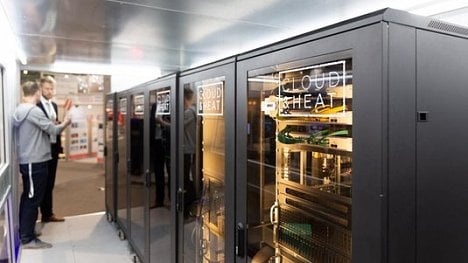 Náhledový obrázek - Více tepla ze serverů: ČEZ investuje další miliony eur do německého startupu