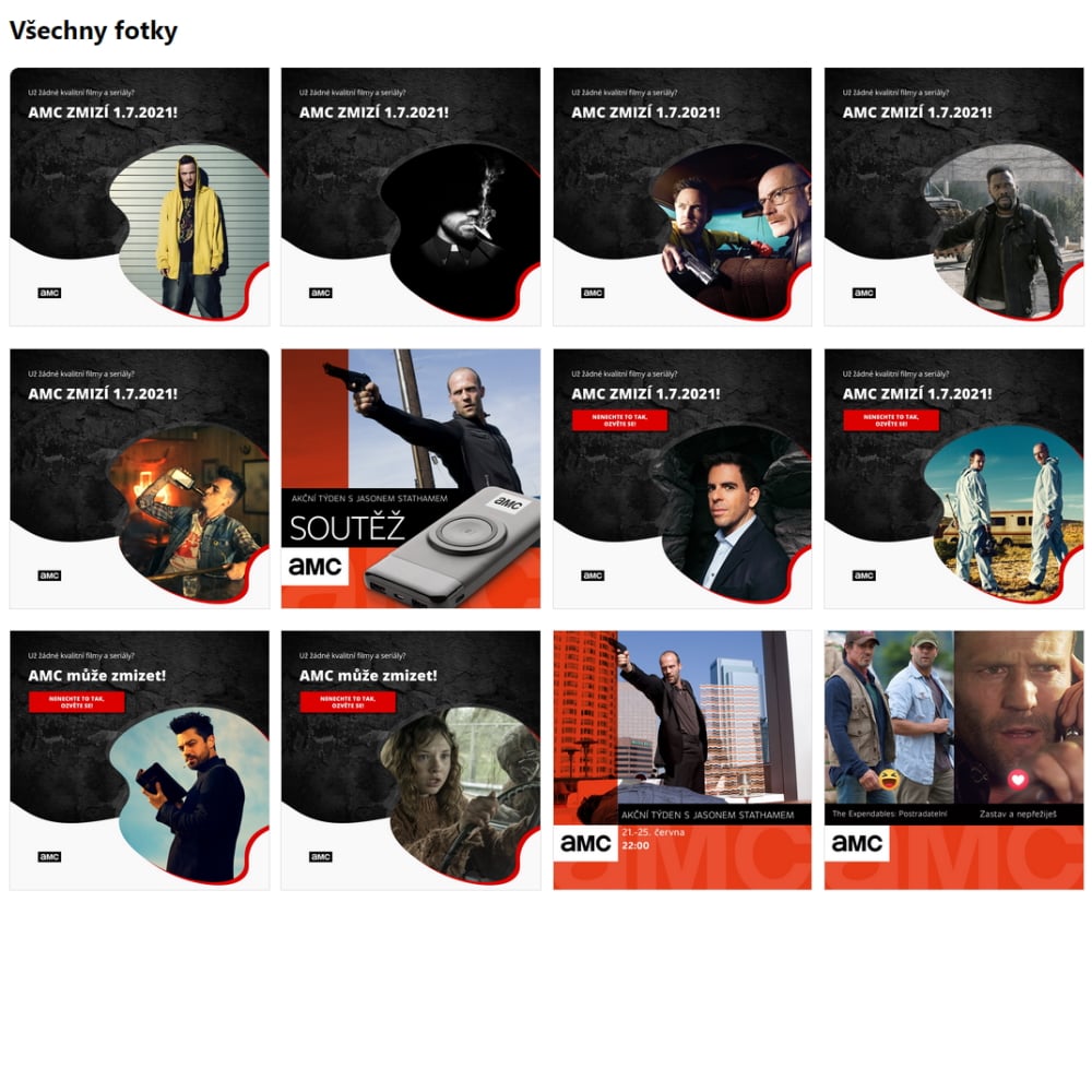 Diskuse o programech AMC v nabídce O2 TV