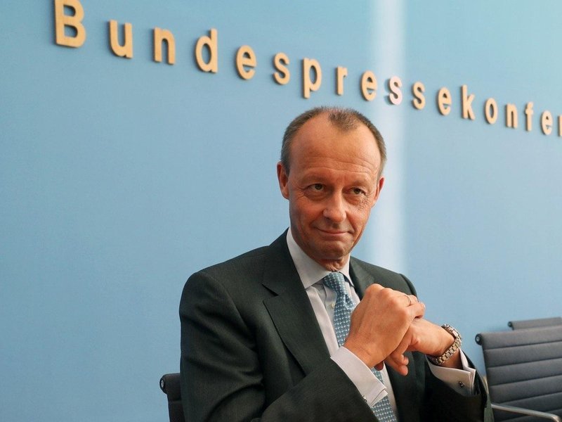 Friedrich Merz chce nahradit Angelu Merkelovou v čele CDU.