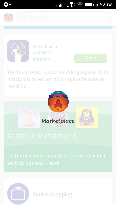 Edge Gestures v akci pro přepínání běžících aplikací jsou žel běžným screenshotovacím nástrojem nezachytitelná…