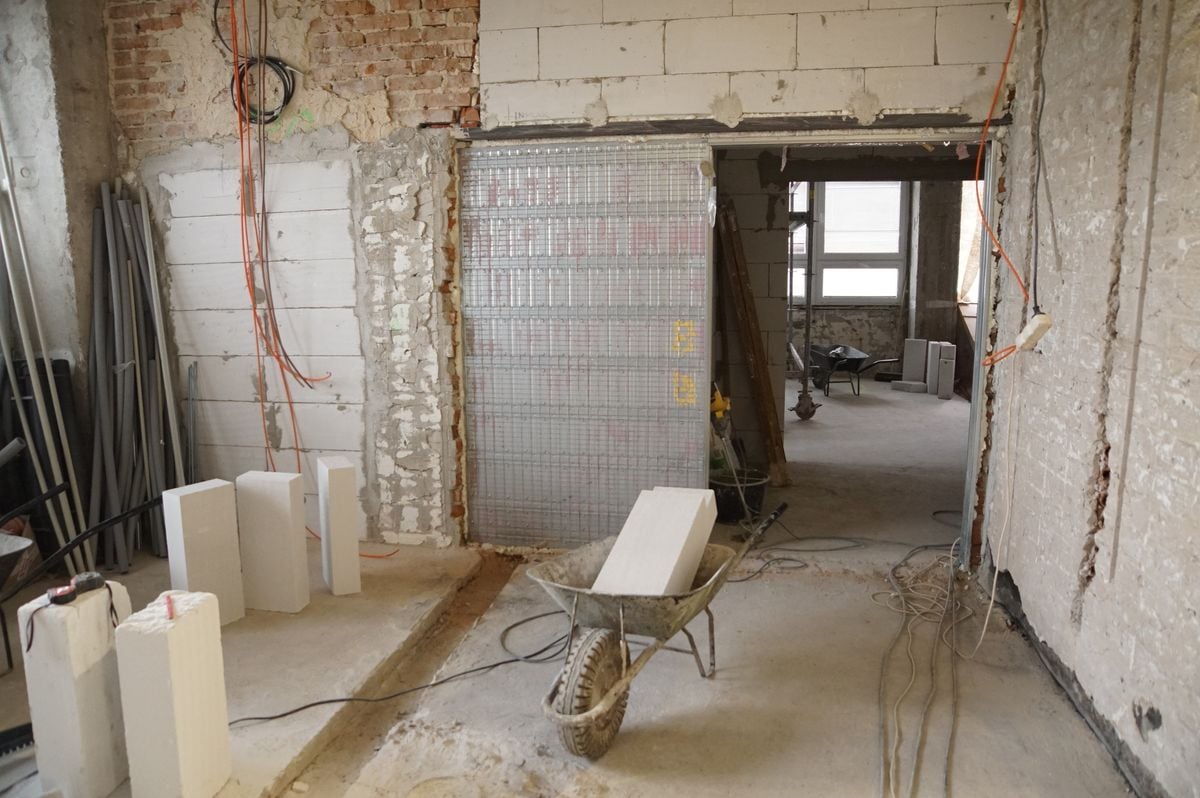 Průběh rekonstrukce