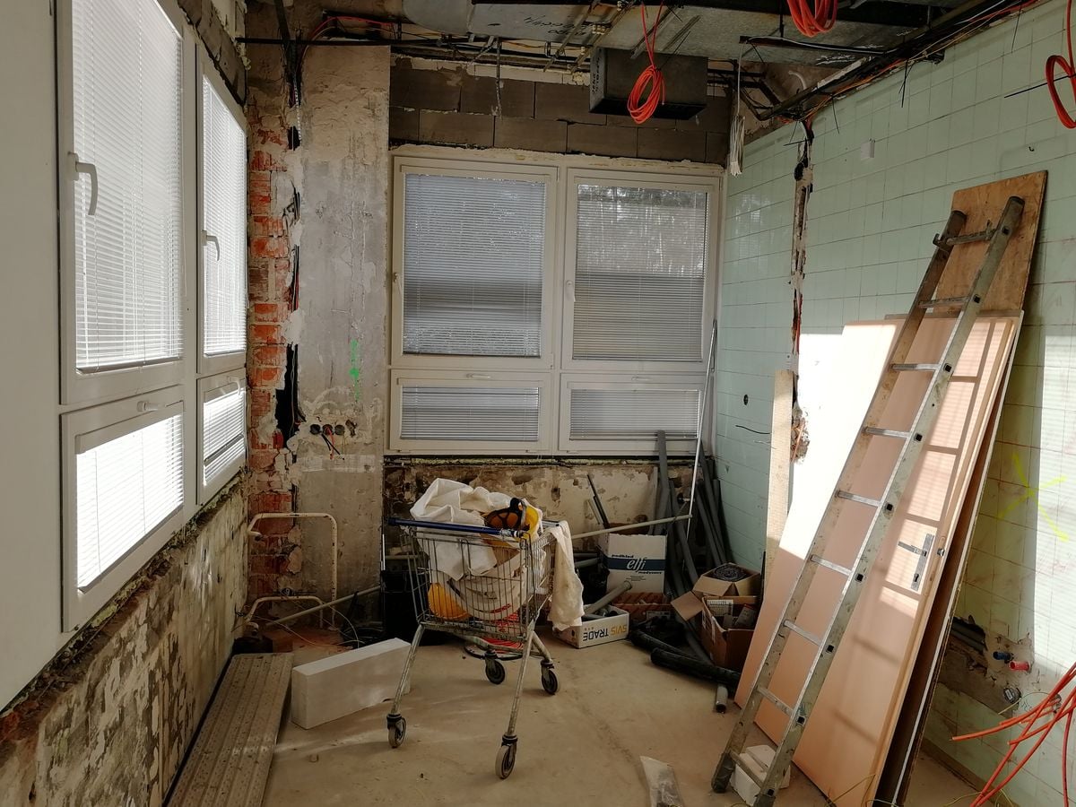 Průběh rekonstrukce