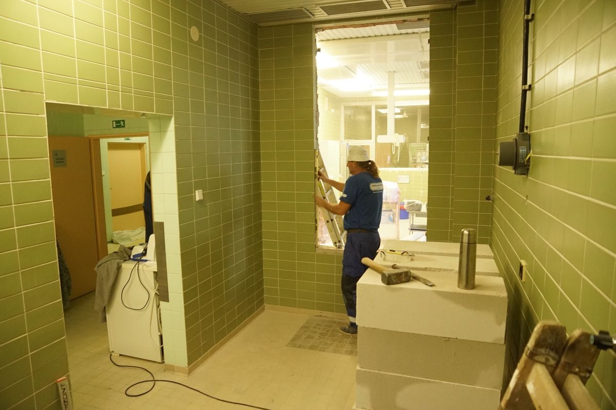 Průběh rekonstrukce