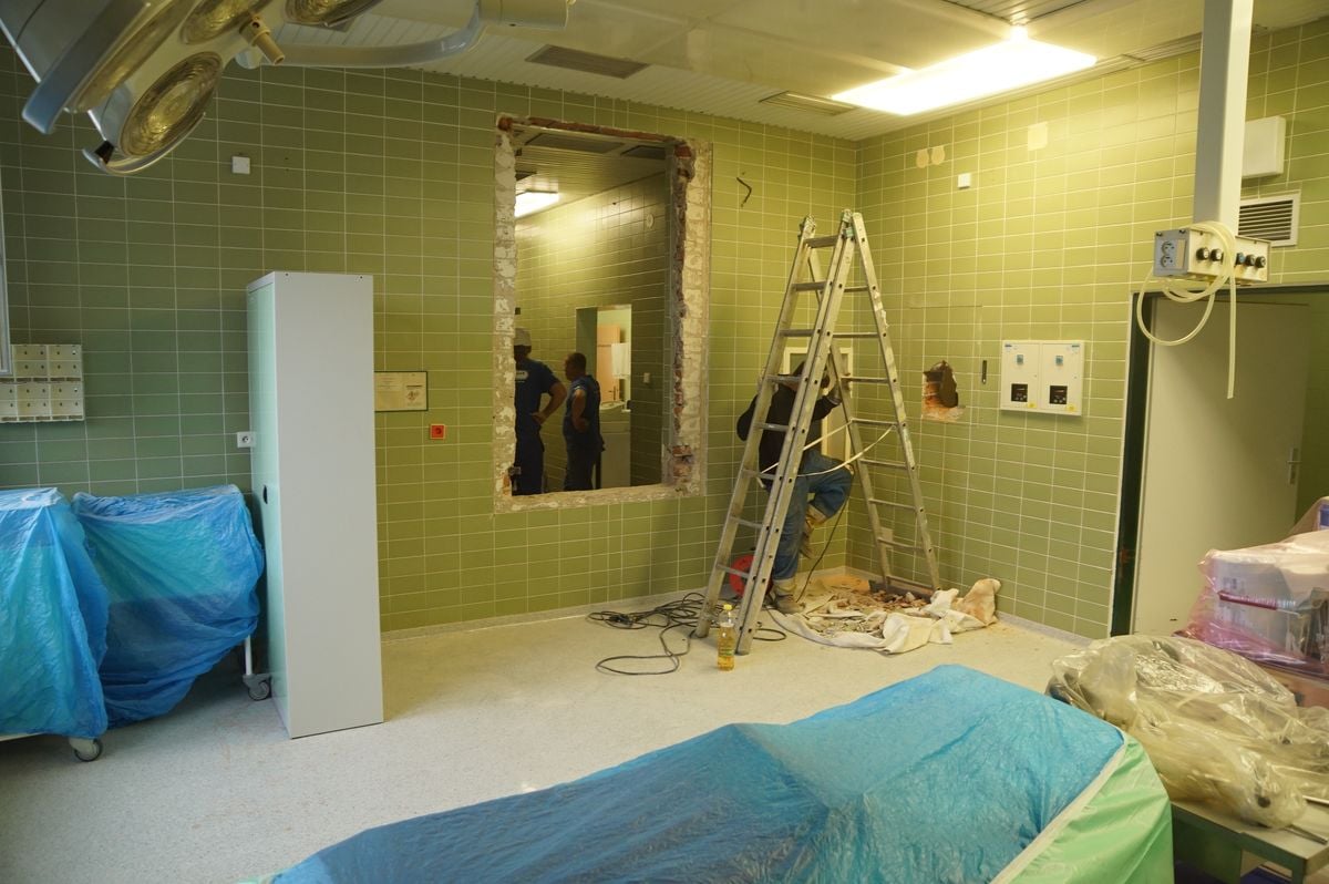 Průběh rekonstrukce