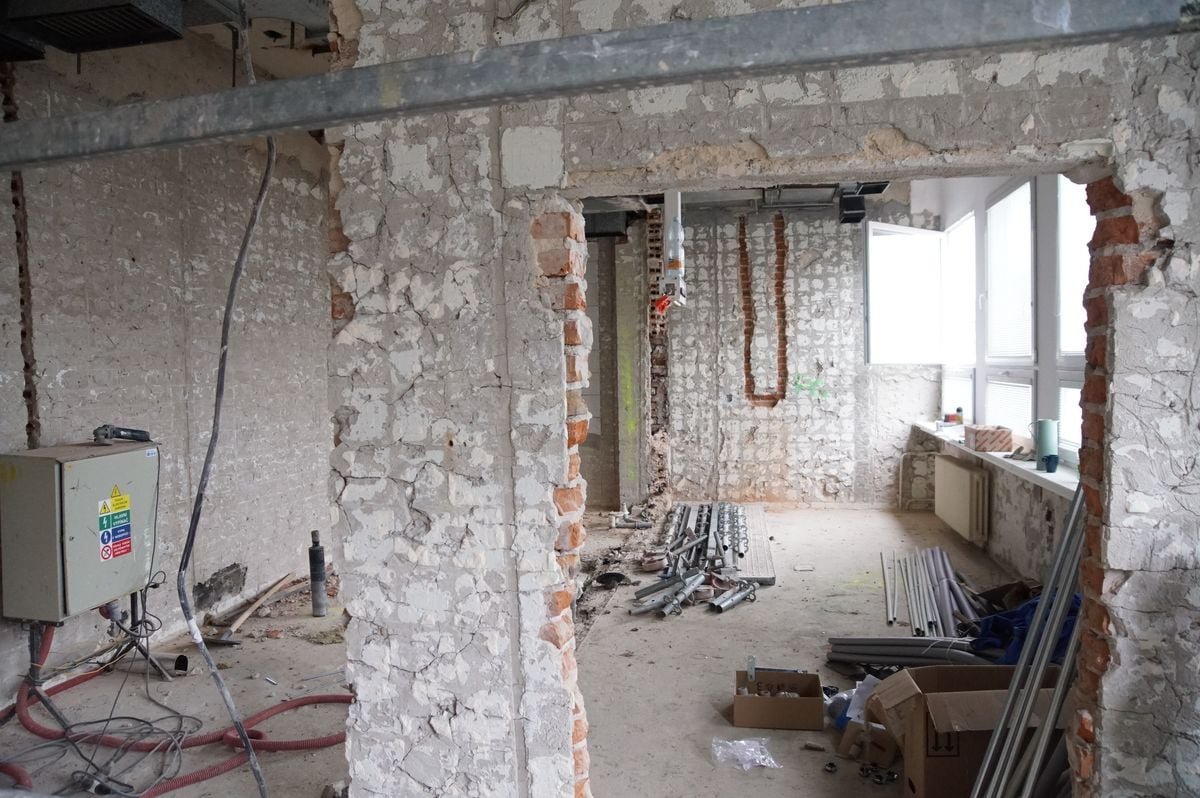 Průběh rekonstrukce