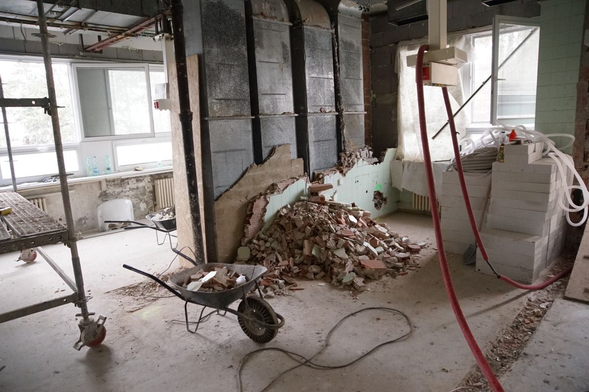 Průběh rekonstrukce