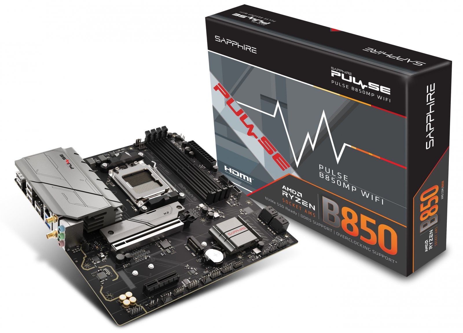 Sapphire Pulse B850MP WiFi