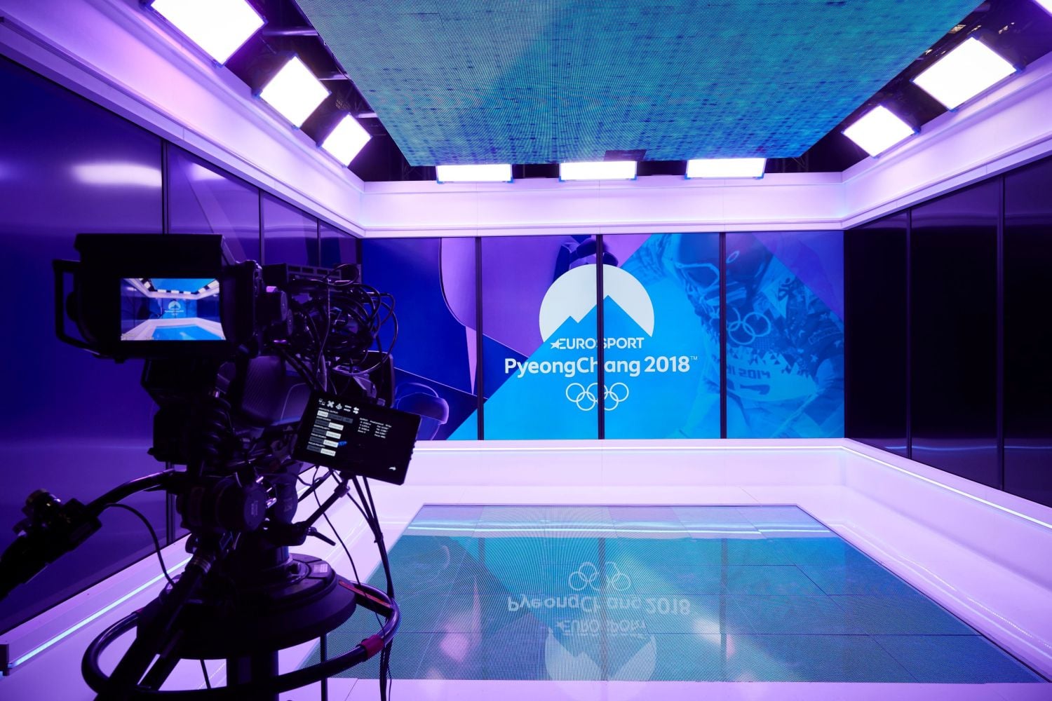 ZOH 2018 Pchjongčchang - Eurosport Olympic Studio