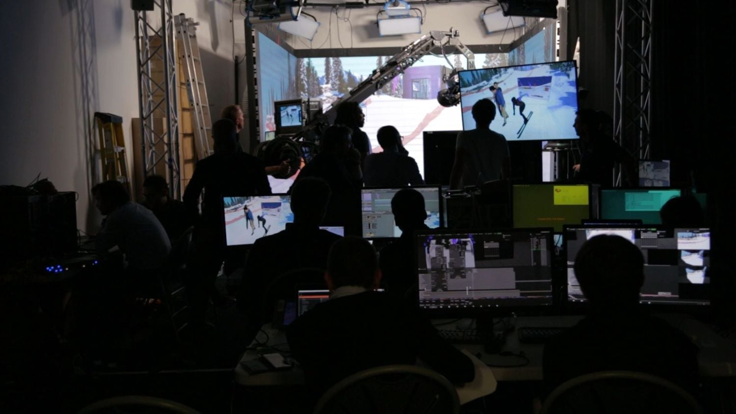 ZOH 2018 Pchjongčchang - Eurosport Olympic Studio