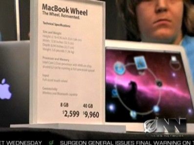 Apple MacBook Wheel cena