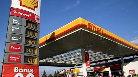 Náhledový obrázek - Shellu se v Česku kvůli nižším cenám pohonných hmot snížily tržby i zisk