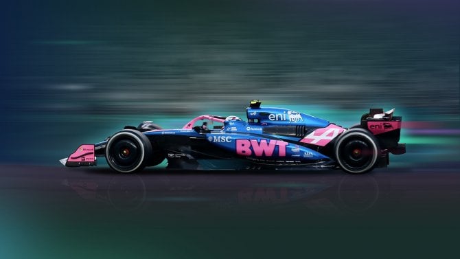 V den závodu jde o každou sekundu, rozhoduje i perfektní připojení. Proto pražský tým Cato Networks míří do Formule 1 s BWT Alpine