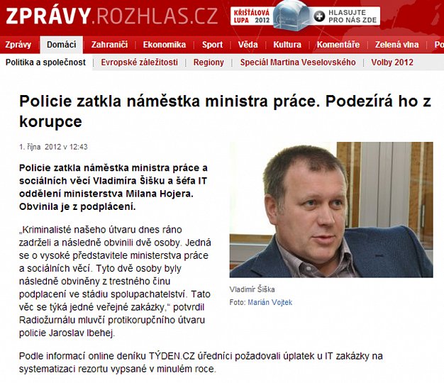 Zprávy Českého rozhlasu se odkazováním na zdroj neobtěžují.