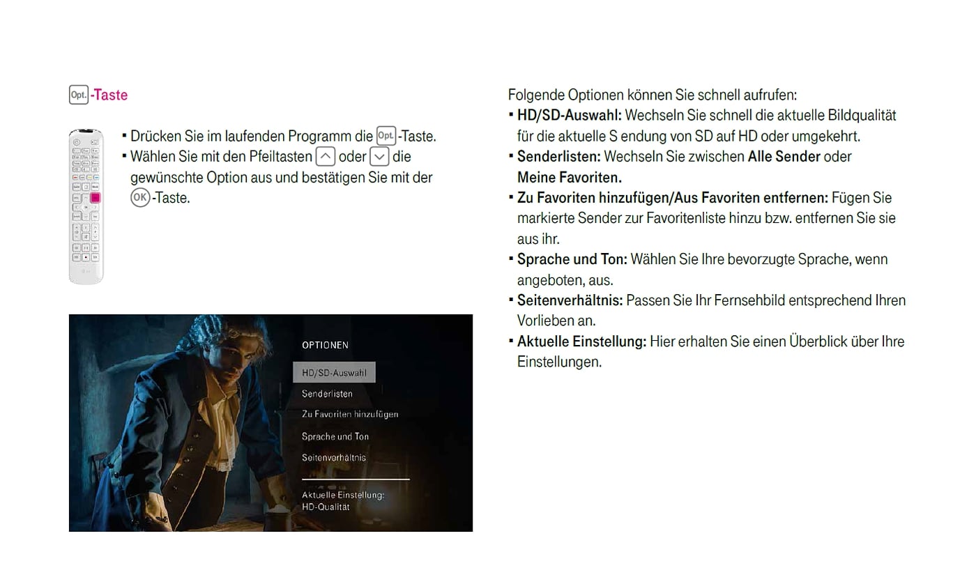 EntertainTV - nastavení (automatický formát a další)