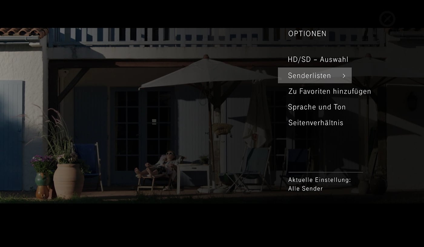 EntertainTV - nastavení (automatický formát a další)