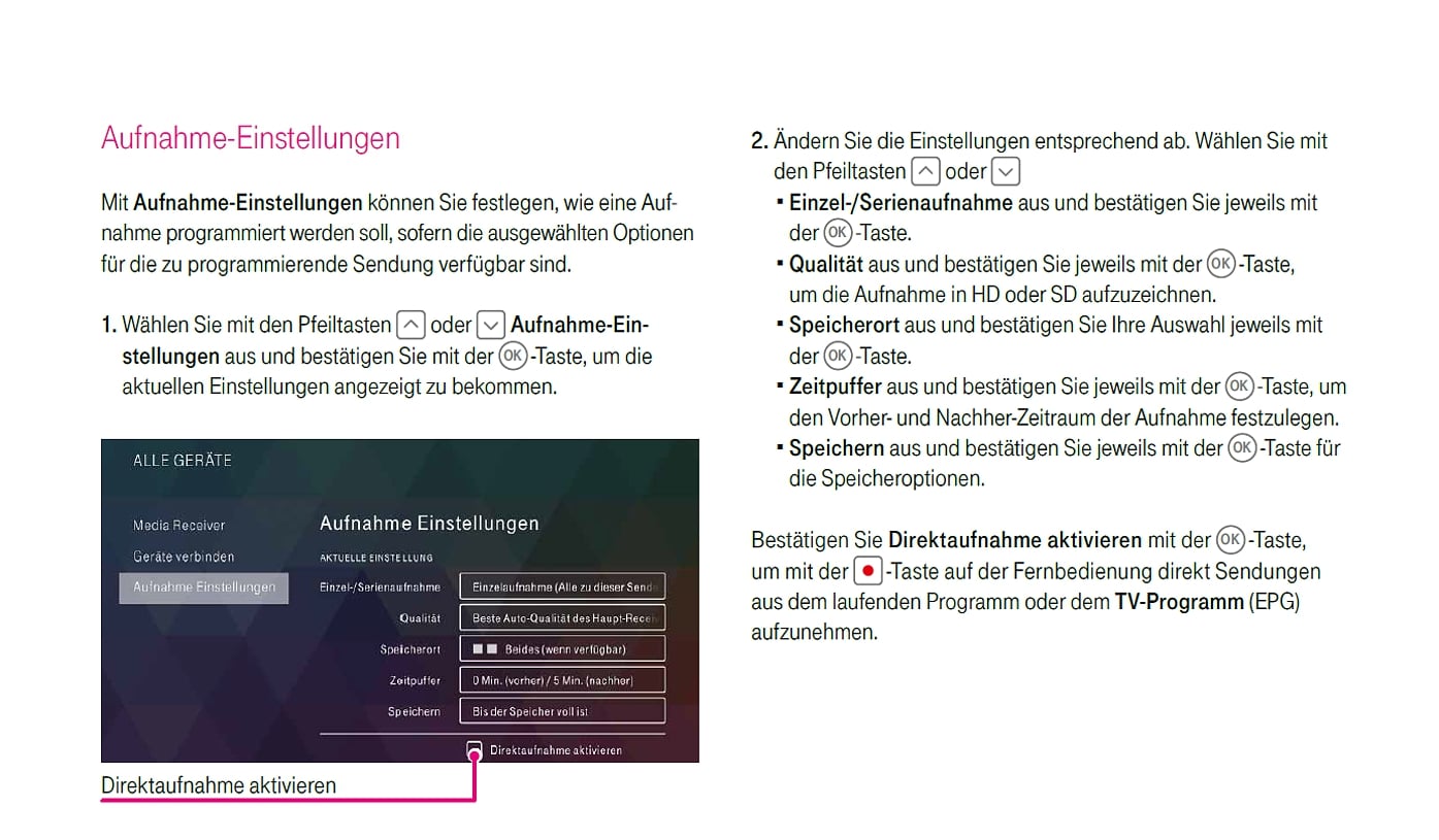 EntertainTV - nastavení (automatický formát a další)