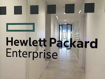 Hewlett Packard Enterprise.