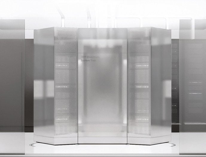 Autor: IBM IBM Quantum System Two