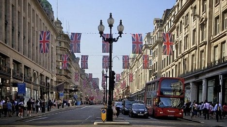 Náhledový obrázek - Britská ekonomika zrychlila růst, tempo ale nemusí vydržet