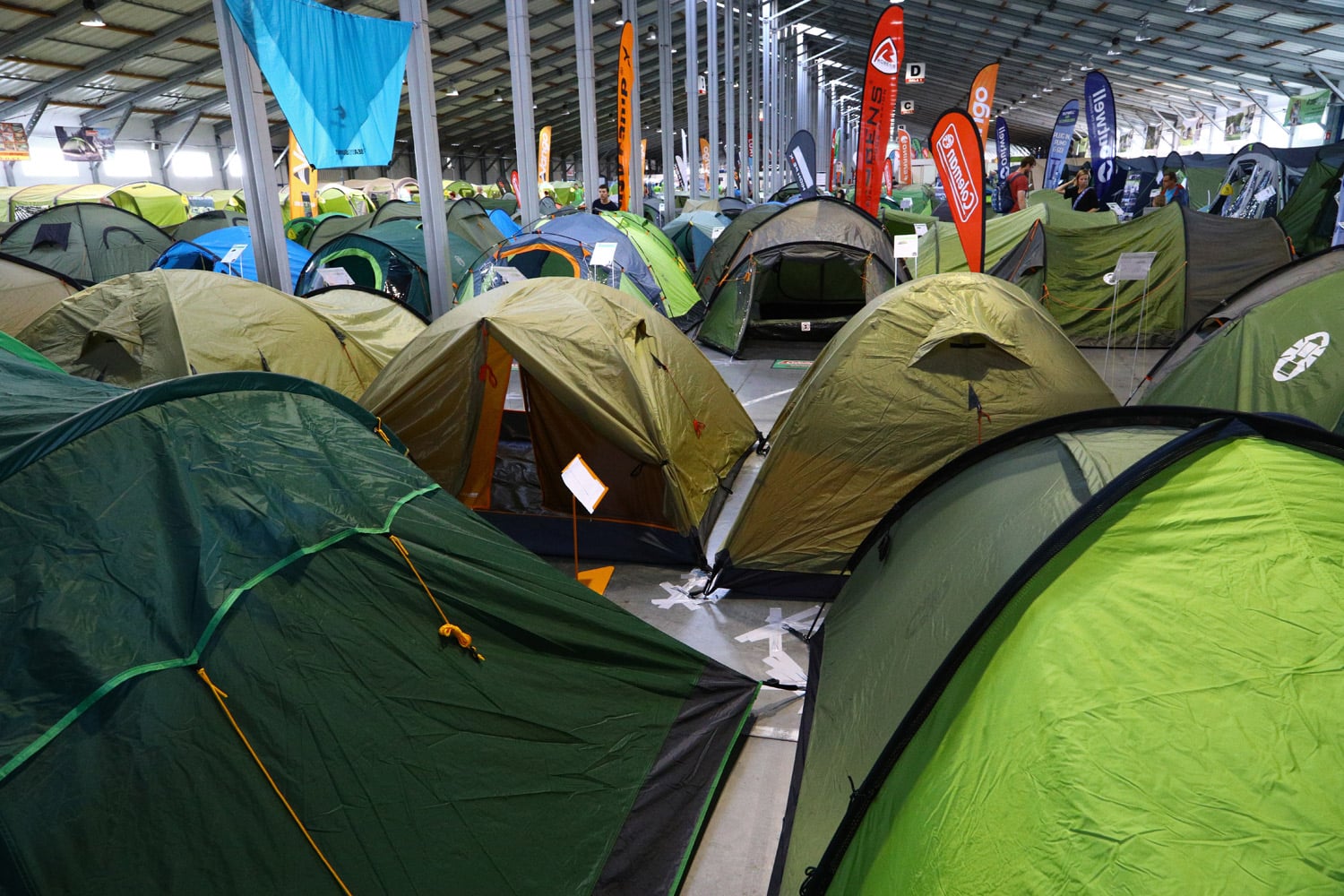 V nabídce je pestrá škála barev.