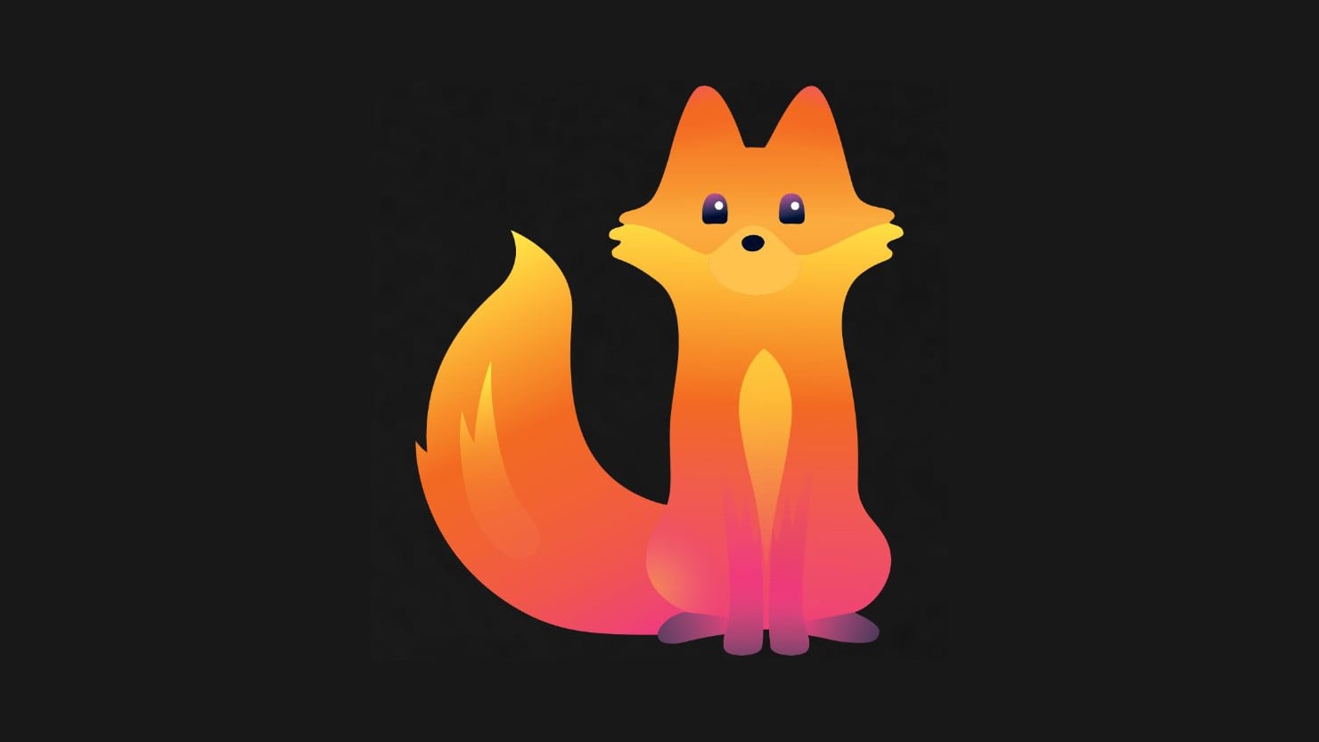 Kit maskot Firefoxu
