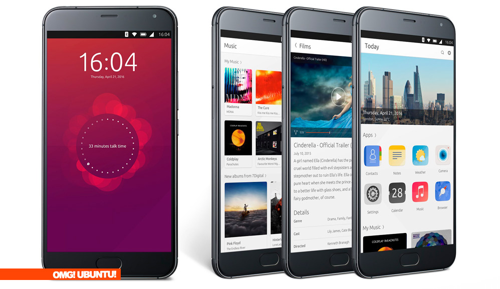 Meizu PRO 5 Ubuntu Edition
