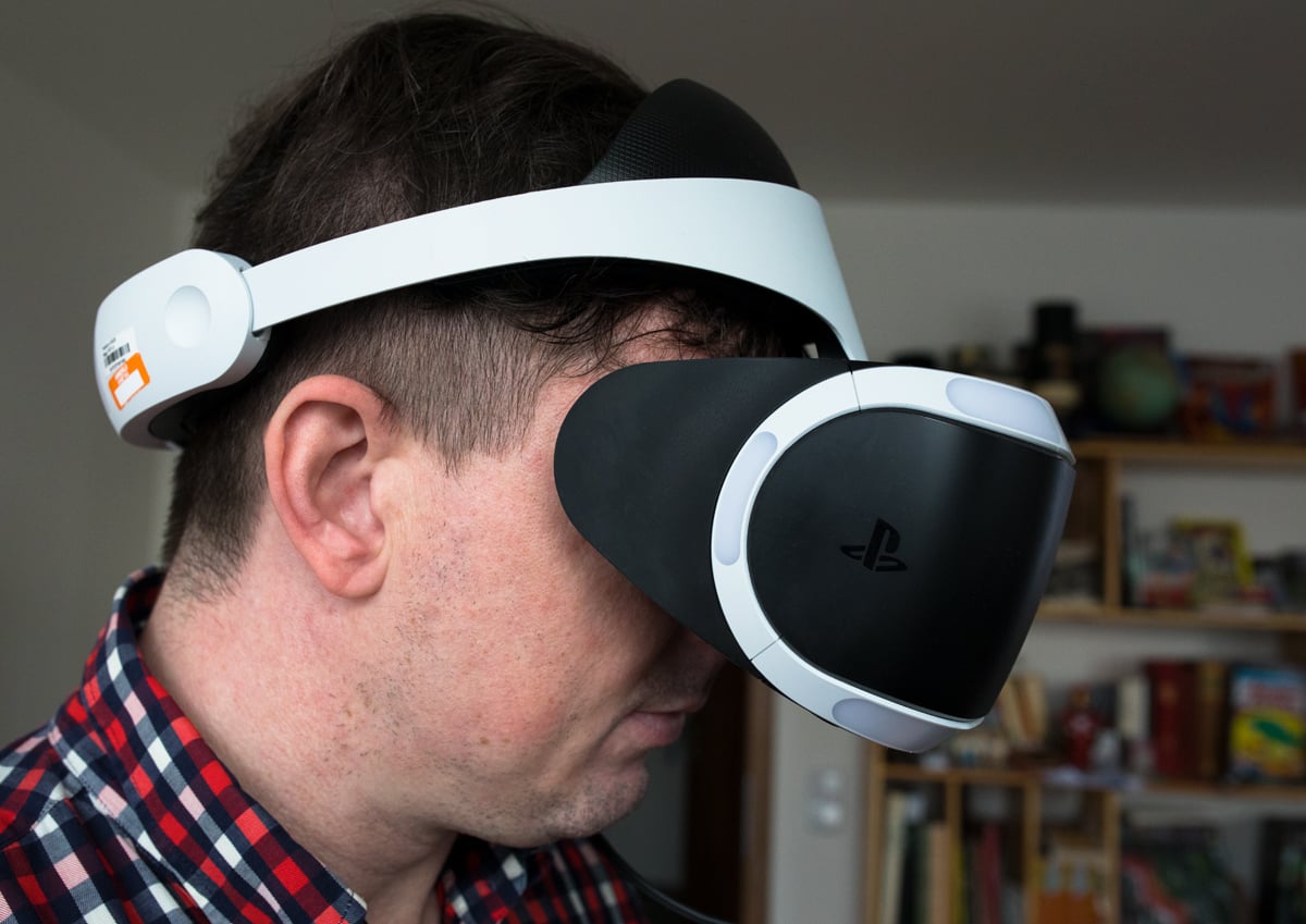 PlayStation 4 PRO - virtuální brýle