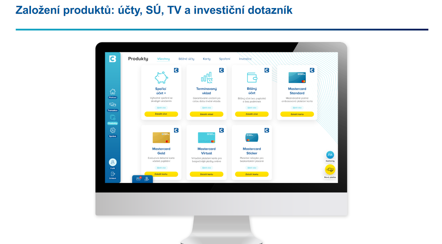 Produkty Richee (běžné účty) současným uživatelům zůstanou, nebudou už ale nově nabízeny.