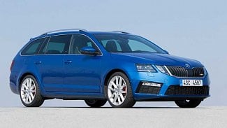 Náhledový obrázek - Tisková mapa: Škoda Octavia RS a Octavia Combi RS