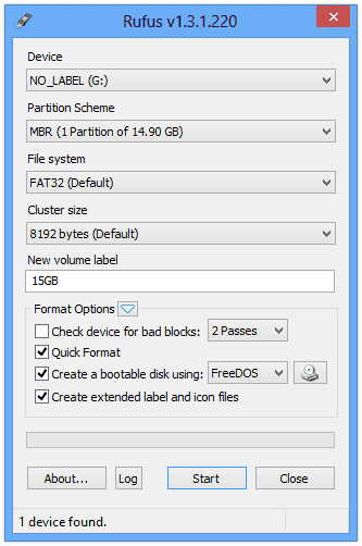 S programem Rufus lehce vytvoříte bootovatelné USB médium