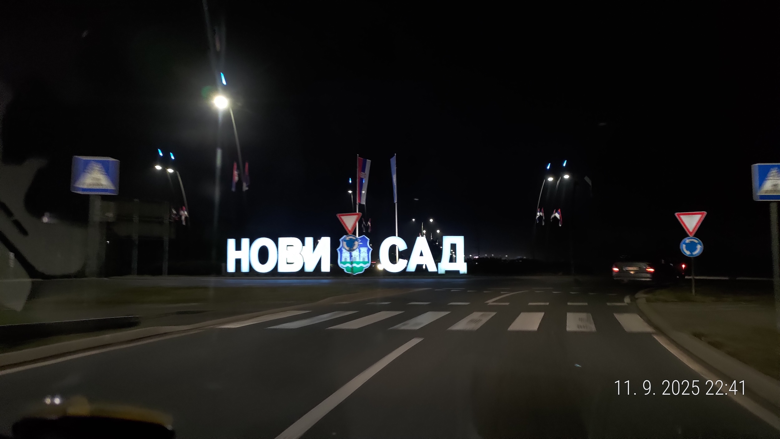 Novi Sad, Srbsko (11. 09. 2025)