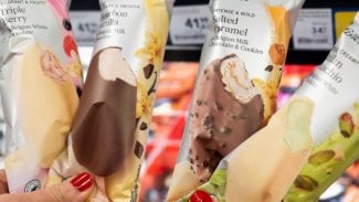 Tesco zmrzliny, nanuky