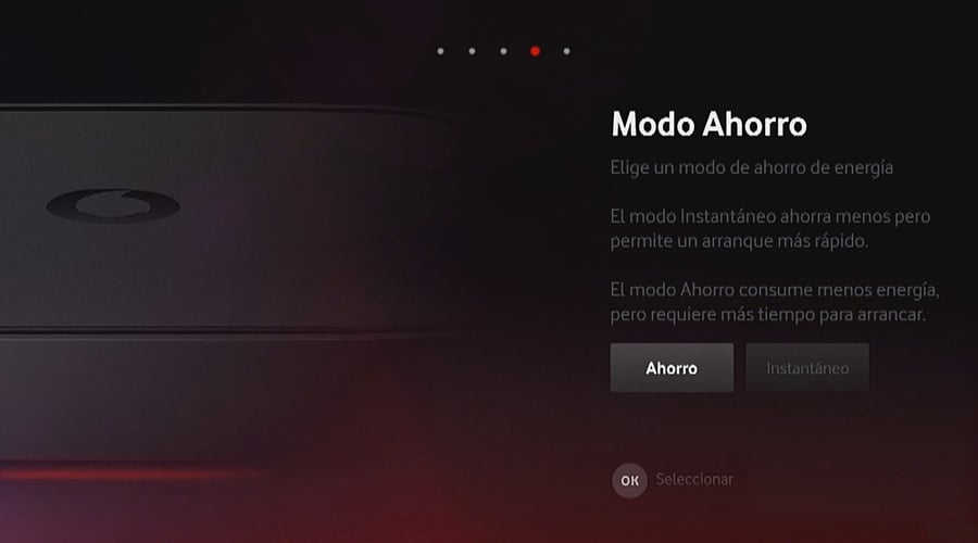 Vodafone Španělsko - spuštění služby