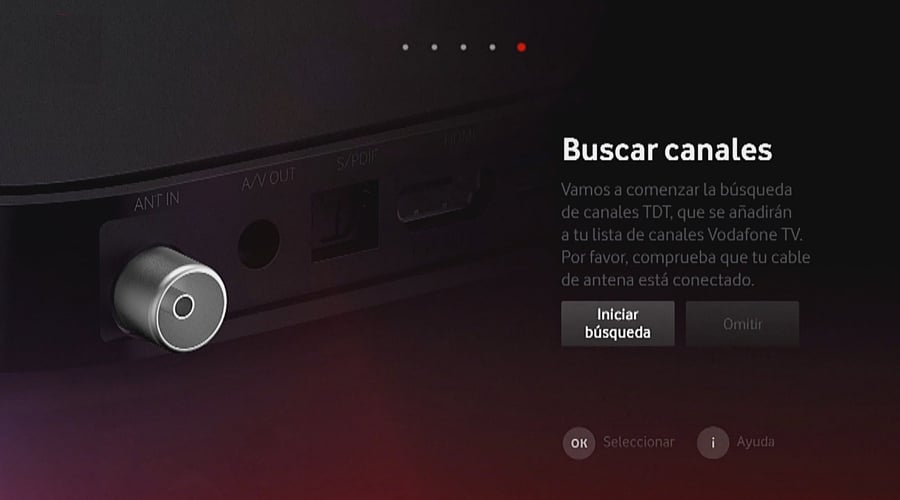 Vodafone Španělsko - spuštění služby