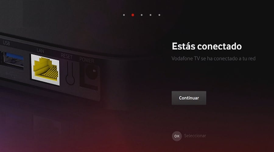 Vodafone Španělsko - spuštění služby