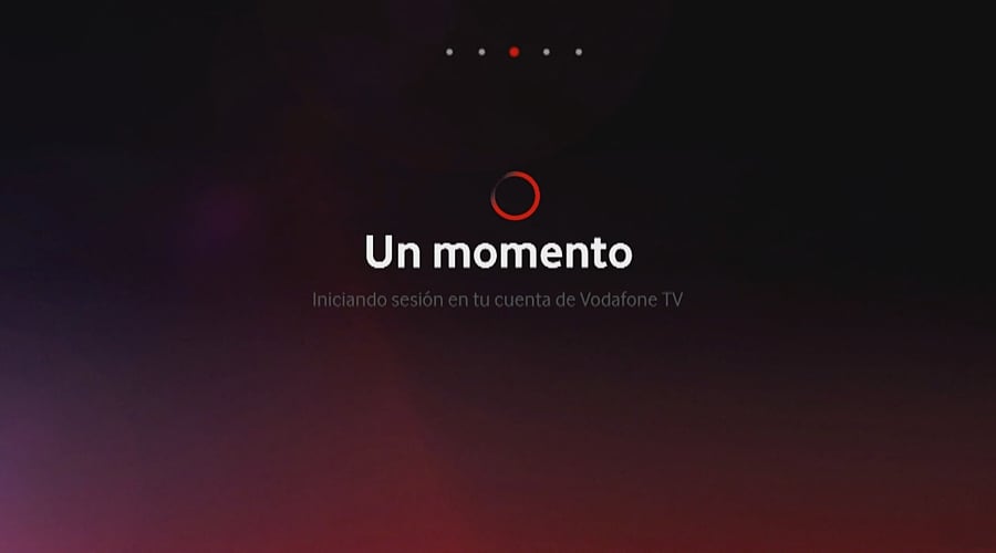 Vodafone Španělsko - spuštění služby