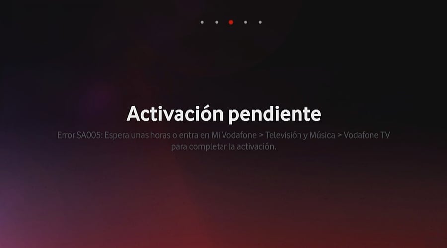 Vodafone Španělsko - spuštění služby