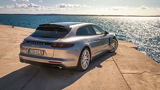 Náhledový obrázek - Porsche Panamera Sport Turismo a Turbo S E-Hybrid: Praktické a strašidelně rychlé