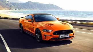 Náhledový obrázek - Ford Mustang dostal výroční edici a čtyřválec s režimem „hodného souseda“. Ten u nás ale nekoupíte